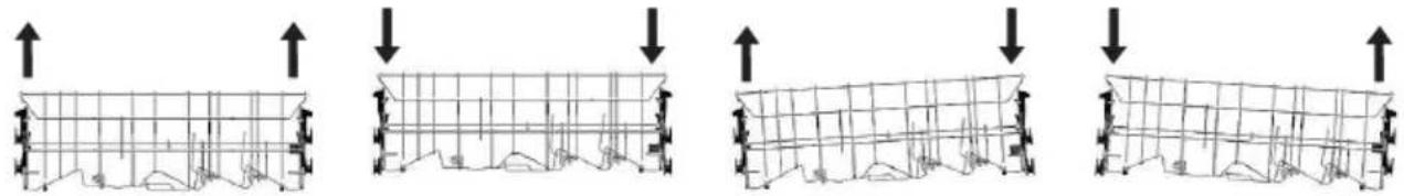 V-ZUG GS55SGVi - Adjusting the upper basket - 1