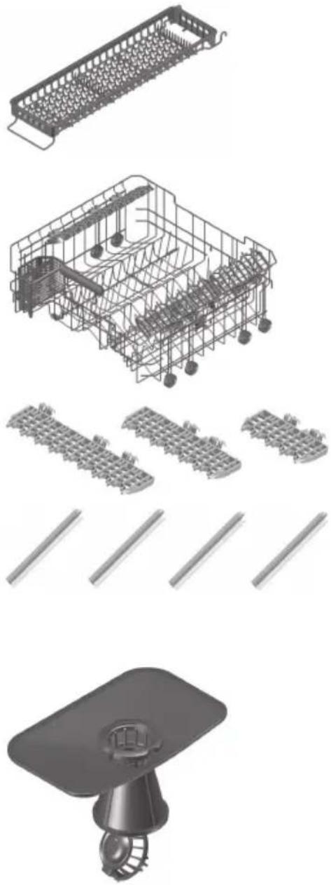V-ZUG GS55SGVi - Spare parts - 1