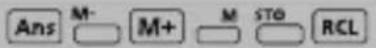 CANON F-789SGA - Speicherrechnungen - 1