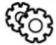 BAUKNECHT BCVMS 8100 - TASTENSPERRE (KEY-LOCK) - 8