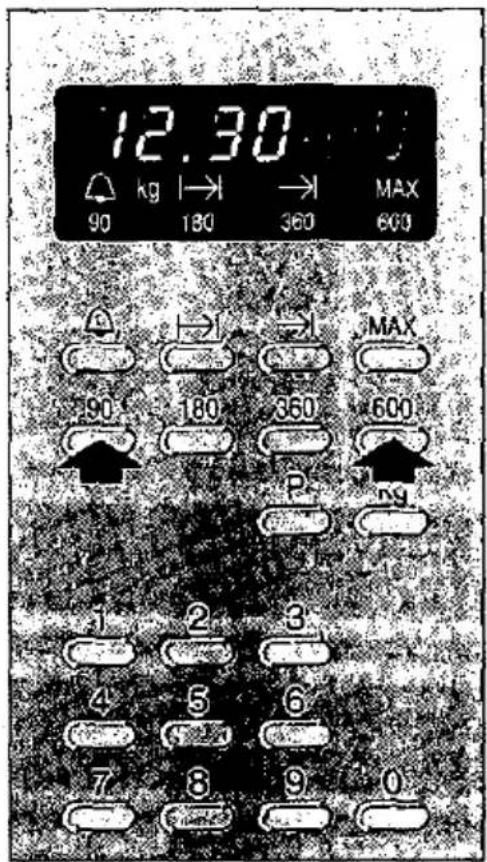 12.30 kg 180 360 MAX 90 600 MAX 90 180 360 600 P 29 1 2 3 4 5 6 7 8 9 0
