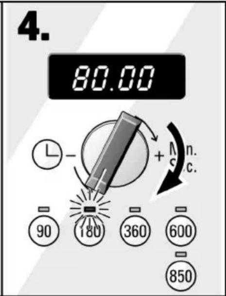 4. 80.00 L - + n.c. 90 180 360 600 850