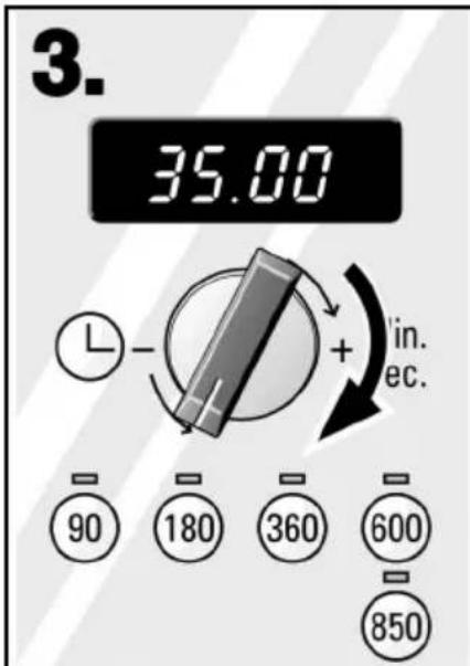 3. 35.00 L - + in. ec. - 90 180 360 600 850