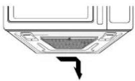BOSCH HMV9307 - CLEANING THE GREASE FILTER - 1