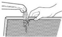BOSCH HMV9307 - CLEANING THE GREASE FILTER - 2
