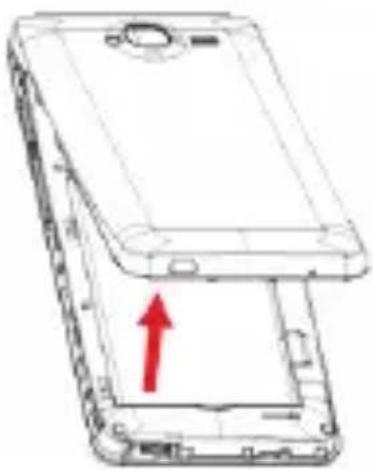 INDESIT G31 - Akkuabdeckung abnehmen - 1