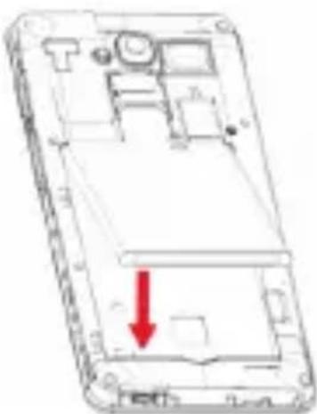 INDESIT G31 - Akkuabdeckung abnehmen - 2
