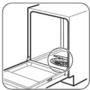 ZANKER KDI60010WA - Reinigen der Filter - 1