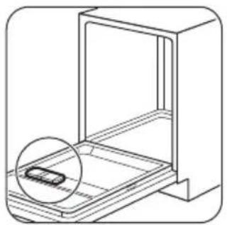 ZANKER KDI60010XA - Einfüllen von Reinigungsmittel - 1
