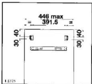 446 max = 391.5 = 30 40 30 40 LS375