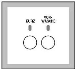KURZ VOR- WÄSCHE