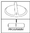 ZANKER LT 2150 lavita - Das gewünschte Programm wählen - 1