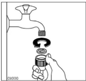 ZANKER LT 2250 - Wasseranschluß / Kaltwasser - 1