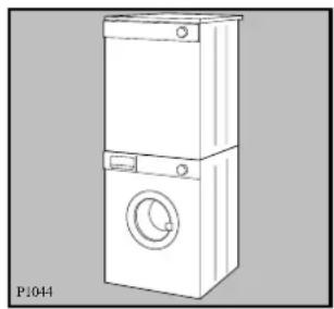 ZANUSSI TCE 695 - Wasch-/Trockensäule - 1