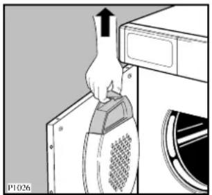 ZANUSSI TCE 695 - Reinigung des Flusensiebes - 1