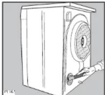 ZANUSSI TCE 7224 e - Reinigung des hinteren Sauggitters - 1