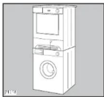 ZANUSSI TCE 7224 e - Wasch-/Trockensäule - 1