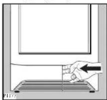 ZANUSSI TCE 7224 e - Reinigung des Luftkondensors - 1