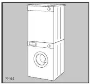 ZANUSSI TCS 675 E - Wasch-/Trockensäule - 1
