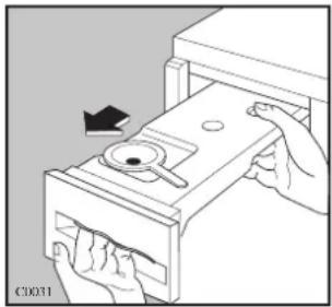 ZANUSSI TCS 675 E - Entleerung des Kondensatbehälters - 1