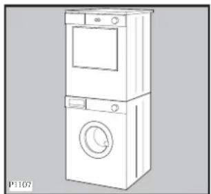 ZANUSSI TDE 4224 - Wasch-/Trockensäule - 1
