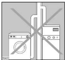 ZANUSSI ZTB 140 - Aanbrengen van een luchtafvoerslang - 4