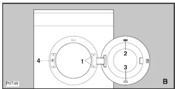ZANUSSI ZTB 140 - Montageset - 2