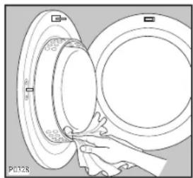 ZANUSSI ZTB 140 - Het filter - 1
