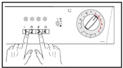 ZANUSSI ZTB 180 - Ändern des Leitfähigkeitswertes: - 1