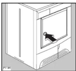 ZANUSSI ZTB 180 - i Reihenfolge der Arbeitsschritte - 1