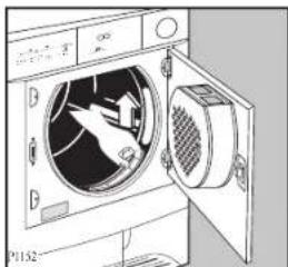 ZANUSSI ZTB 180 - Reinigung der Flusensiebe - 2
