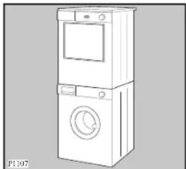 ZANUSSI ZTB 180 - Wasch-/Trockensäule - 1