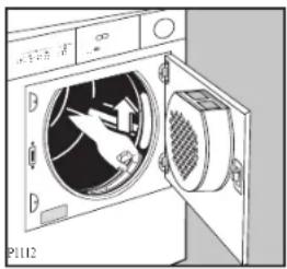 ZANUSSI ZTB 180 - De pluizenfilters - 2