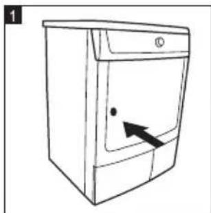 ZANUSSI ZTH 485C - Nach jedem Trockengang - 1