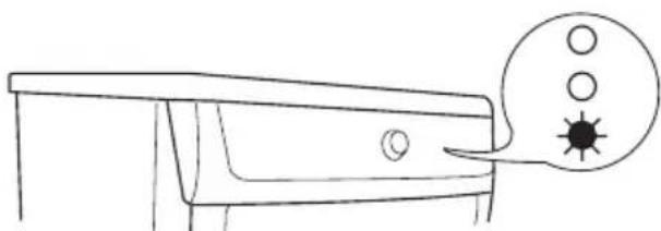 ZANUSSI ZTH 485C - Entleeren des Kondensatbehälters - 1