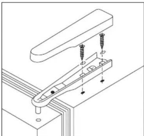 ZANUSSI ZV55 - Wechsel des Türanschlags - 1