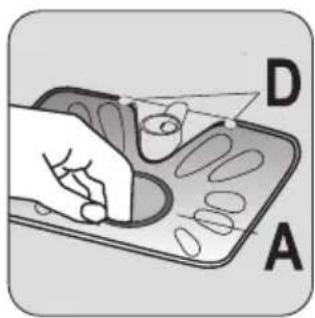 D A