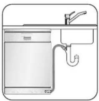 ZANUSSI ZDF 105 - Ablaufschlauch - 1