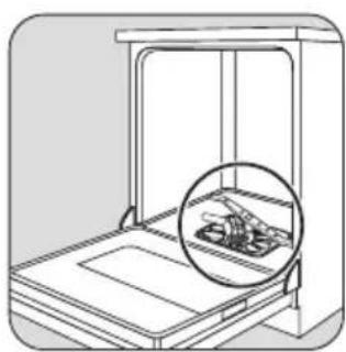 ZANUSSI ZDF 105 - Limpieza de los filtros - 1