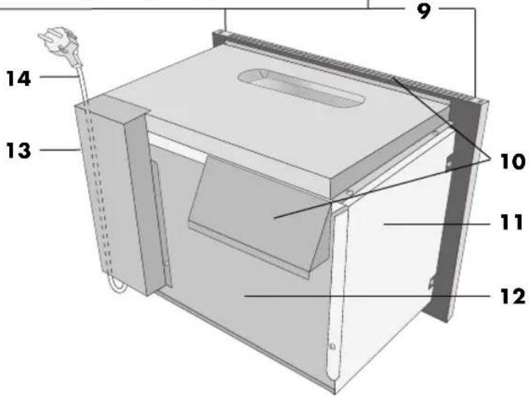 ZANUSSI ZM266ST - ZUBEHÖR: - 1