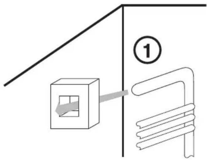 ZANUSSI ZMC30STQ - Einbau der Einhängegitter - 1