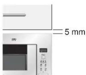 ZANUSSI ZM266STX - INSTALLIERUNG DES GERÄTS - 2