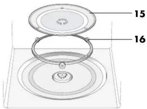 ZANUSSI ZM266STX - ZUBEHÖR: - 1