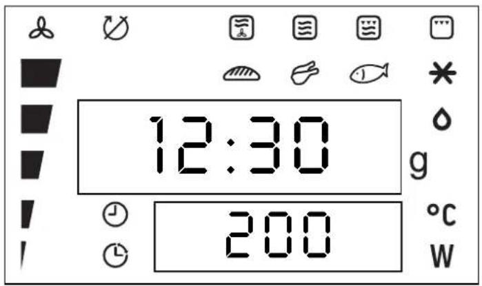 ZANUSSI ZMB 30 cstn - Anzeigefeld - 1