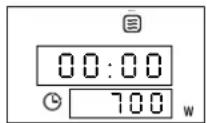 ZANUSSI ZMB 30 cstn - Beispiel: 1 Minute 15 Sekunden bei 700 Watt - 2