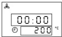 ZANUSSI ZMB 30 cstn - Beispiel: 20 Minuten bei 200°C - 2