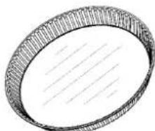 ZANUSSI ZMB 30 cstn - Auflaufform aus Glas - 1