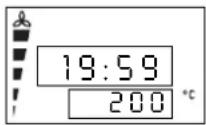 ZANUSSI ZMB 30 cstn - Beispiel: 20 Minuten bei 200°C - 4