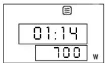 ZANUSSI ZMB 30 cstn - Beispiel: 1 Minute 15 Sekunden bei 700 Watt - 4