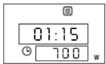 ZANUSSI ZMB 30 cstn - Beispiel: 1 Minute 15 Sekunden bei 700 Watt - 3